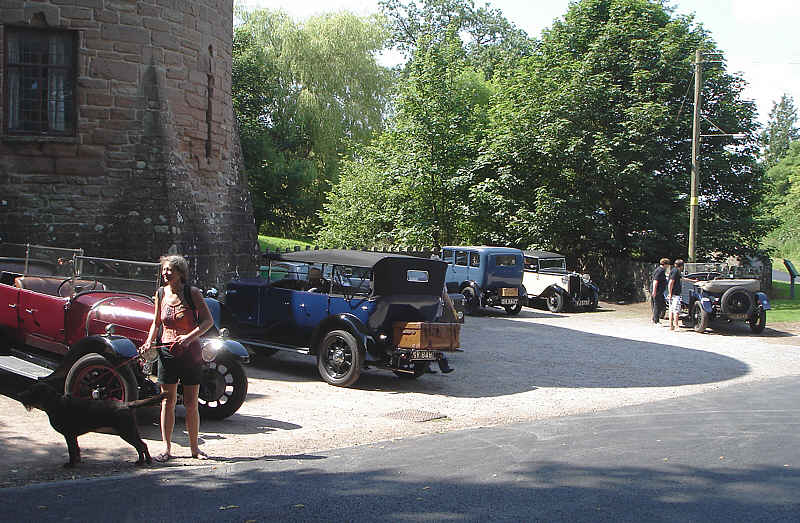 Crossley register 2011 rally