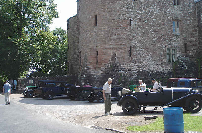 Crossley register 2011 rally