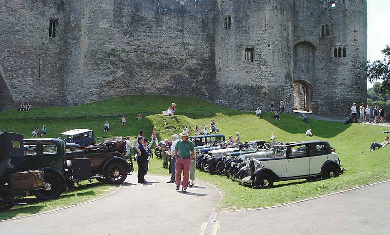 Crossley cars on the 2011 rally