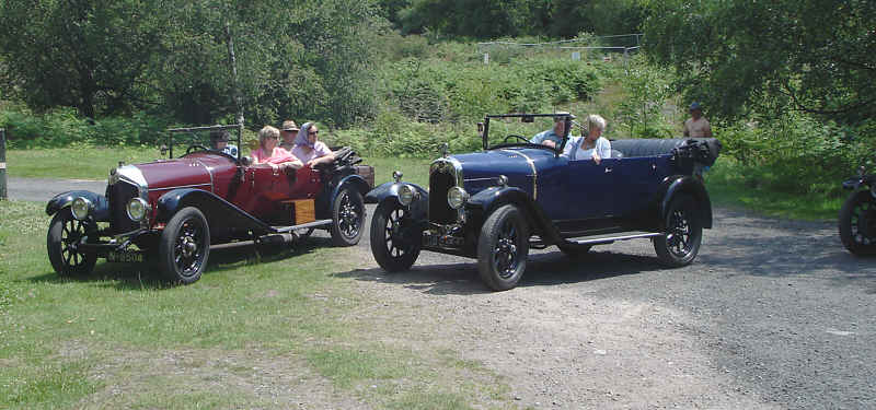 Crossley register rally 2011