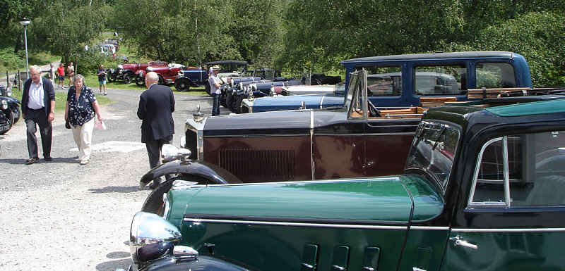 Crossley Register 2011 rally