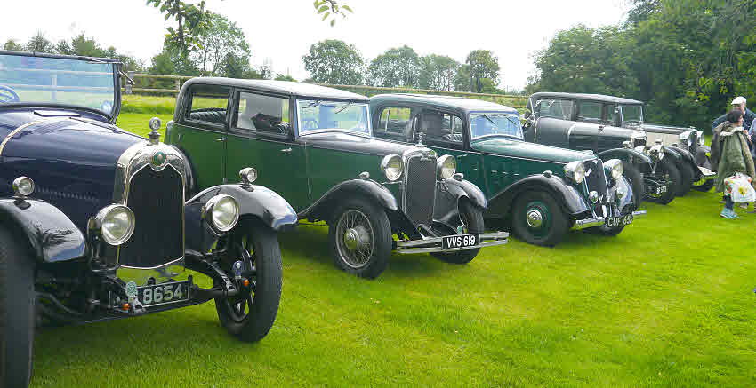 Crossley Register 2012 UK Rally