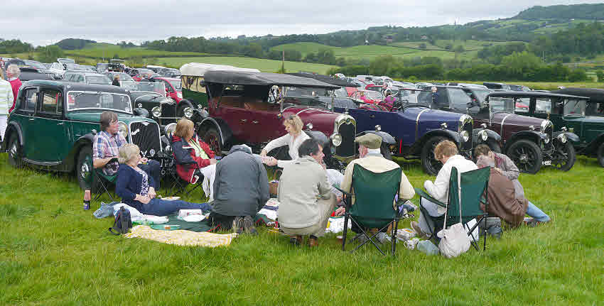 Crossley Register 2012 rally