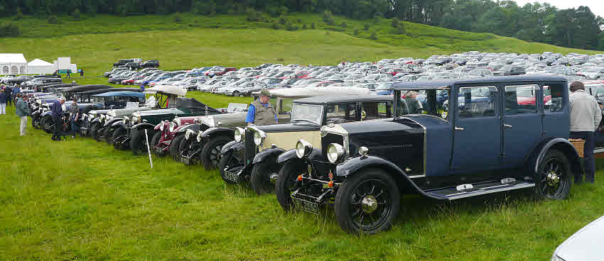 Crossley register 2012 rally