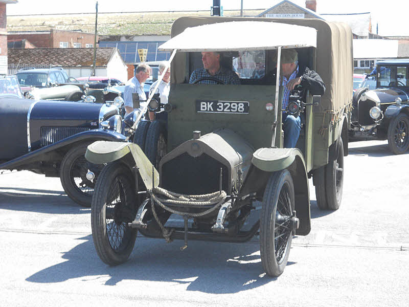 Crossley cars on the 2013 rally