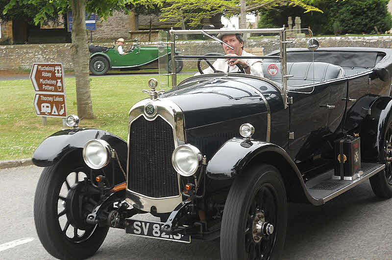 Crossley Register 2013 rally