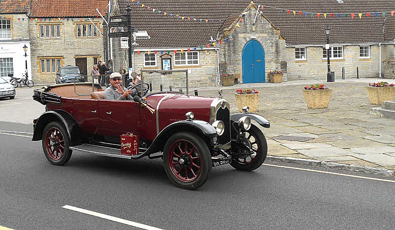 2013 Crossley Register rally