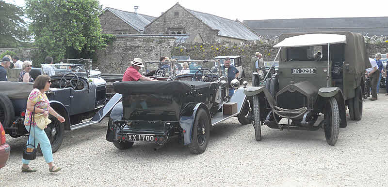 Crossley Register 2013 rally