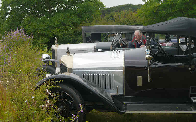 Crossley cars on the 2014 rally