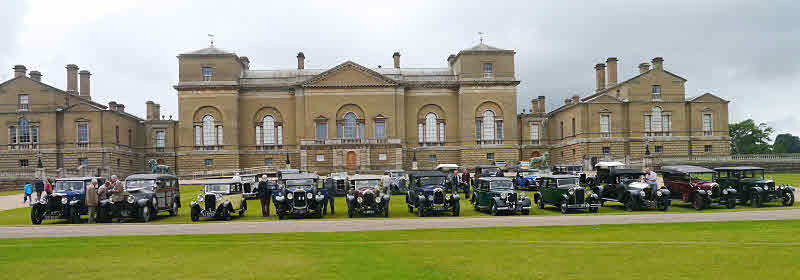 Crossley cars on the 2014 rally