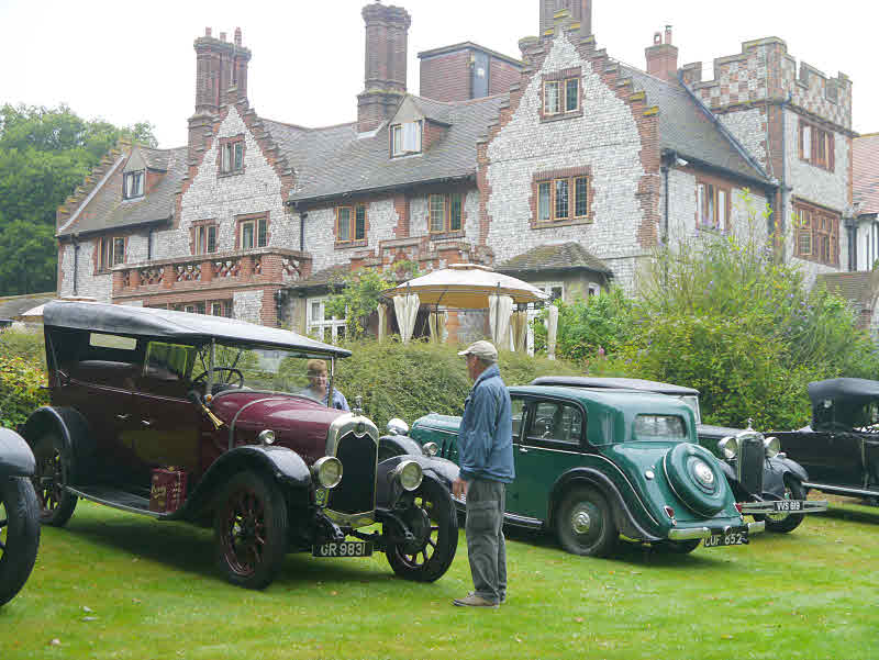 Crossley cars at the 2014 UK national rally