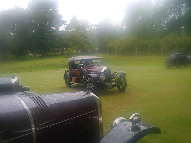 Crossley cars at the 2014 UK national rally