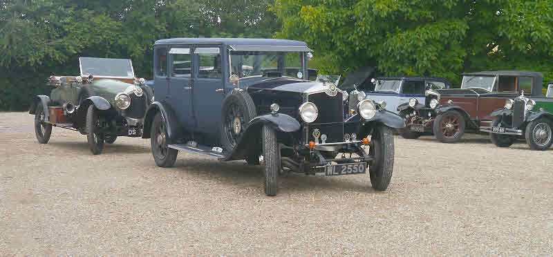 Crossley cars on the 2014 rally