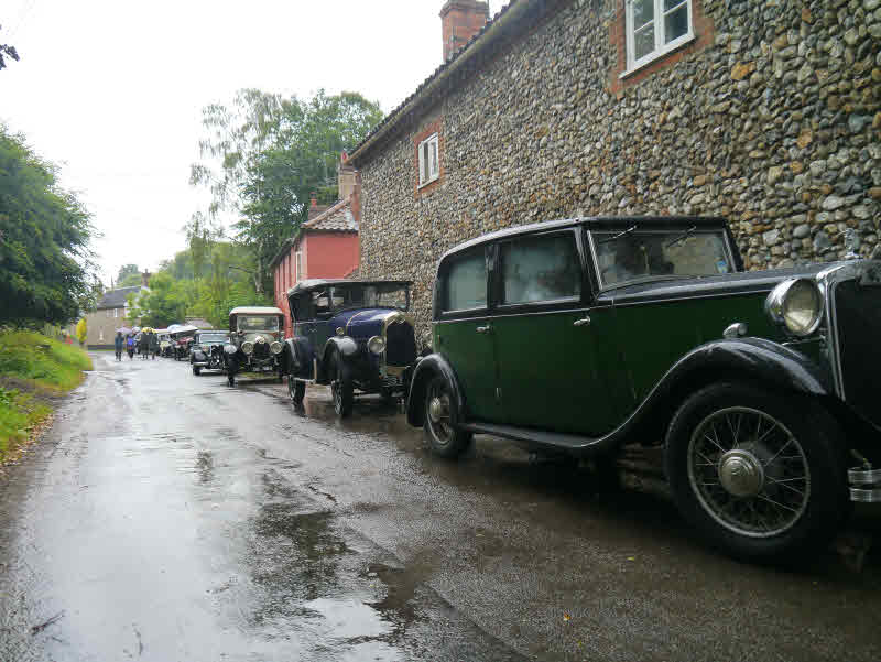 Crossley Register 2014 rally