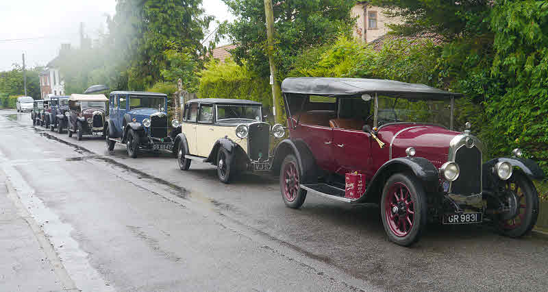 Crossley Register 2014 rally