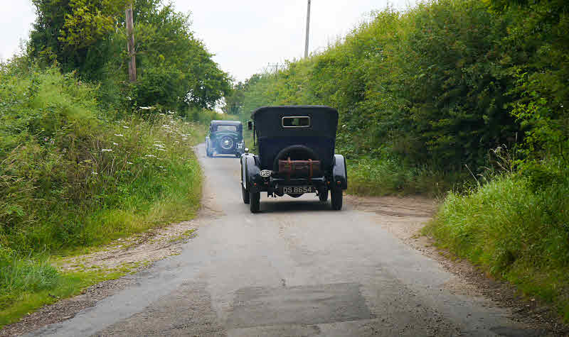 Crossley Register2014 rally