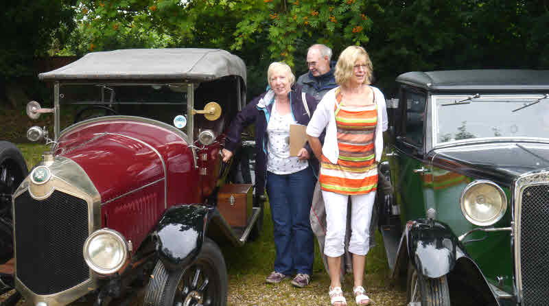 Crossley Register 2014 rally