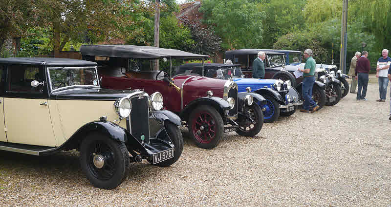 Crossley Register 2014 rally