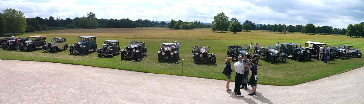 Crossley cars on the 2015 rally