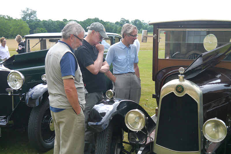 2015 Crossley Register rally