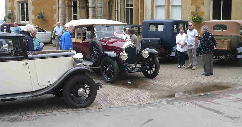 Crossley Register 2016 rally