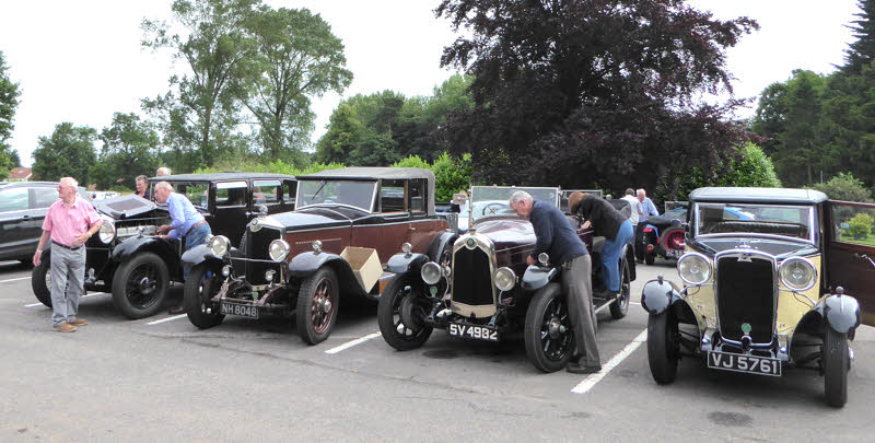 Crossley Register 2017 rally