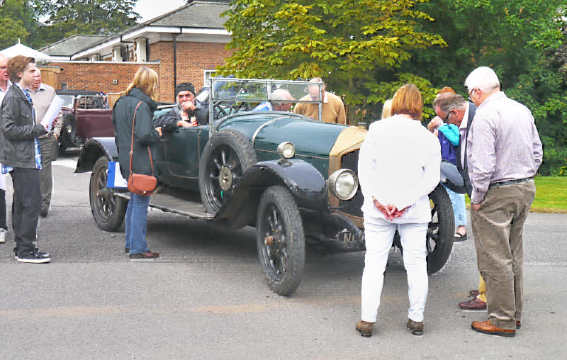 Crossley Register 2017 rally