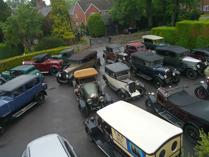 2019 Crossley Register rally