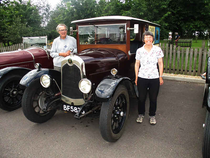 2019 Crossley Register rally