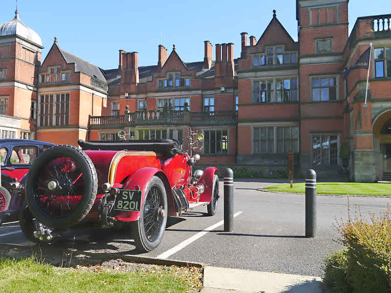 Crossley 25/30 car