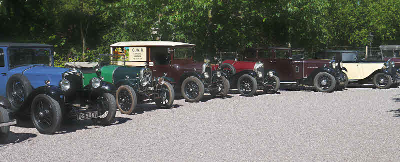 Crossley Register 2019 rally