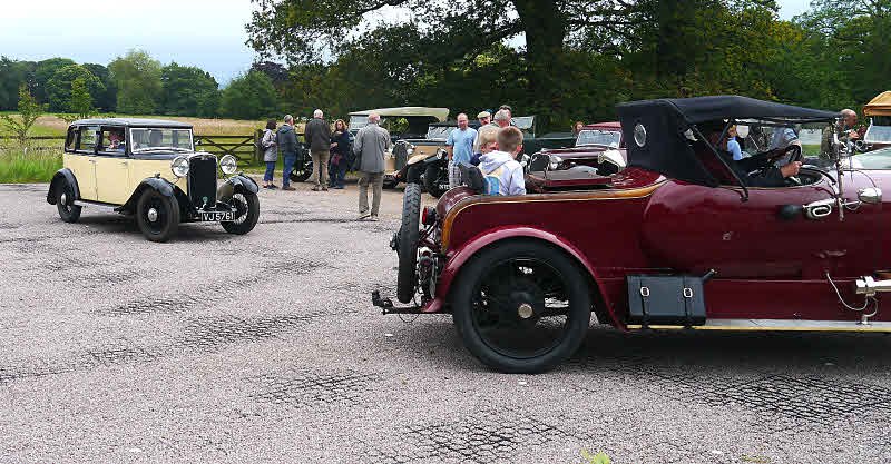 2019 Crossley Register rally