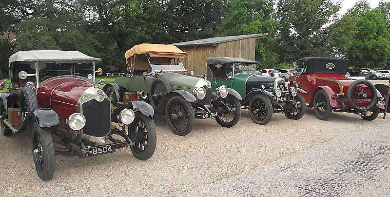 2019 Crossley Register rally