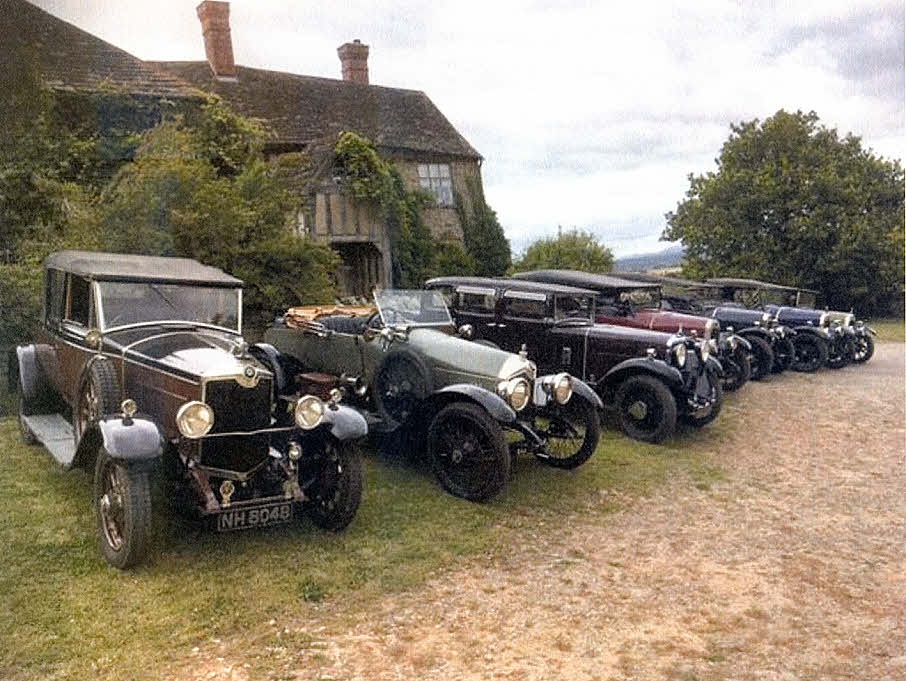 2024 Crossley Register rally