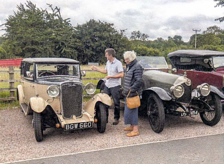 2024 Crossley Register rally