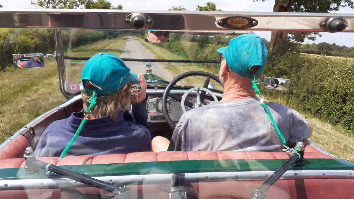 2025 Crossley Register rally