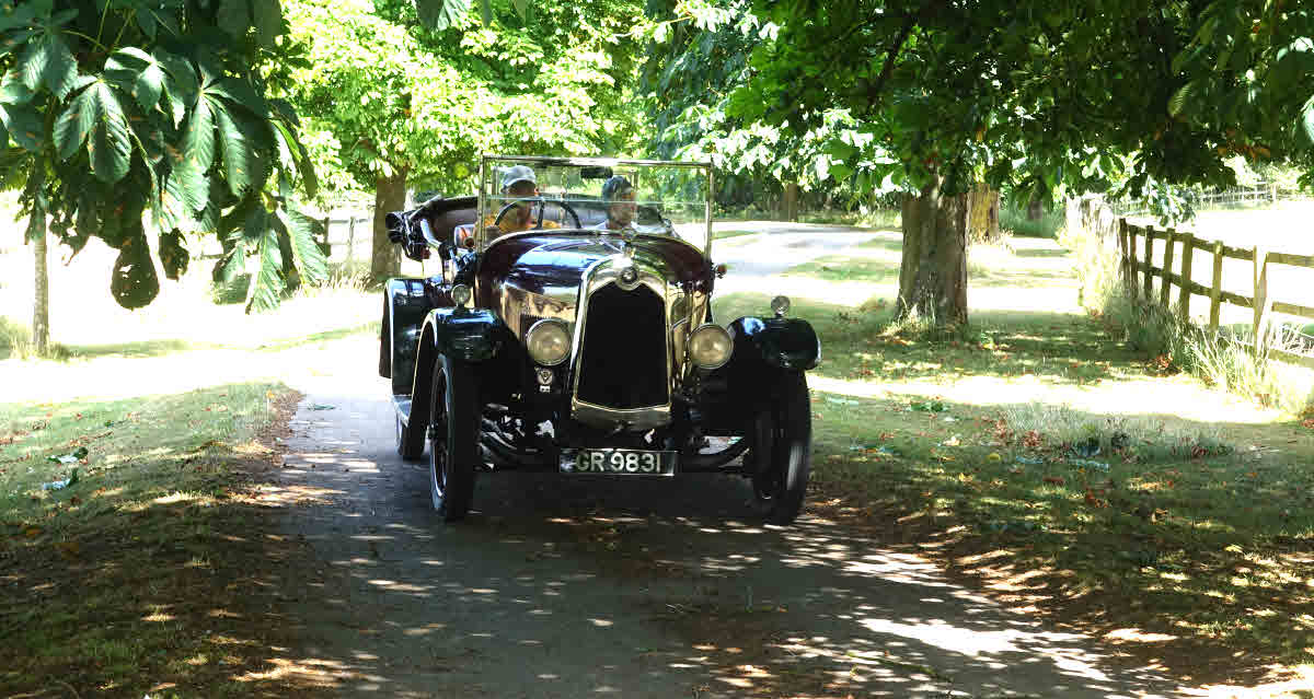 2025 Crossley Register rally