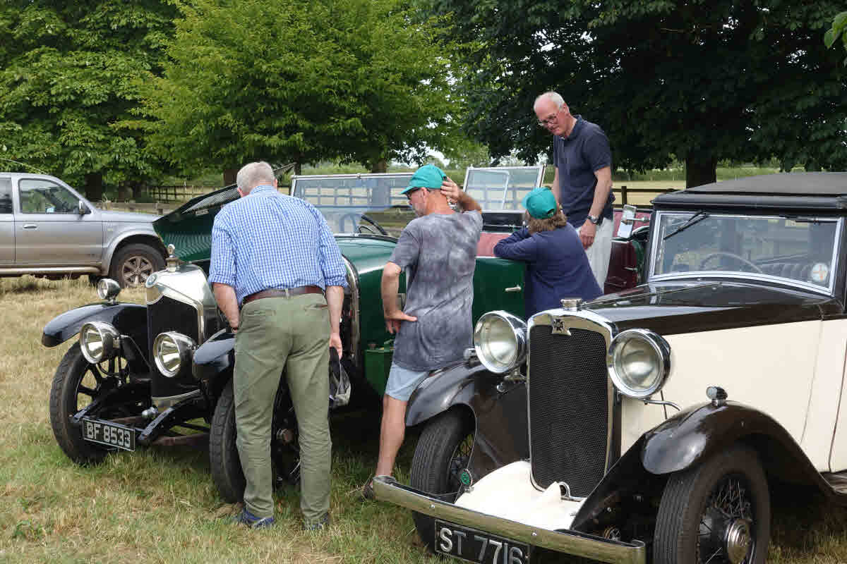2025 Crossley Register rally