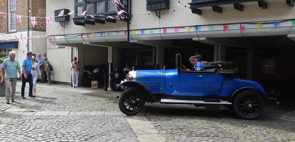 2025 Crossley Register rally