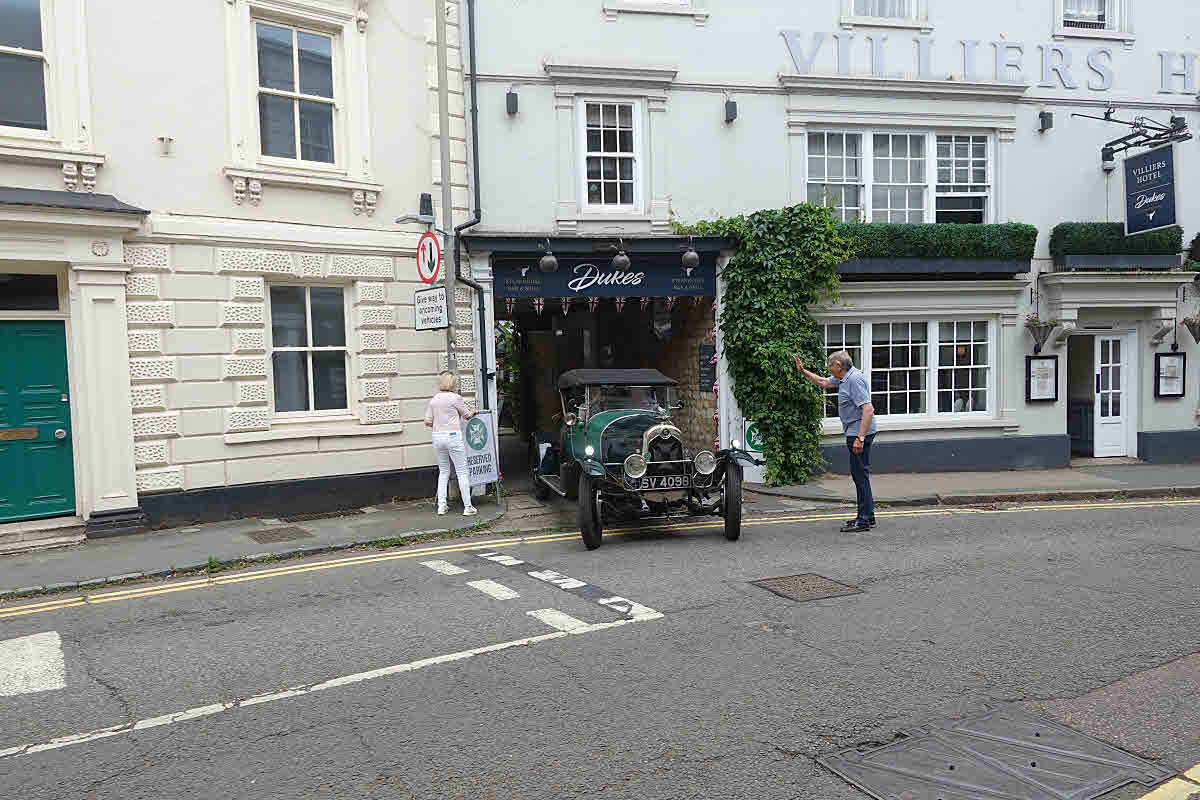 2025 Crossley Register rally