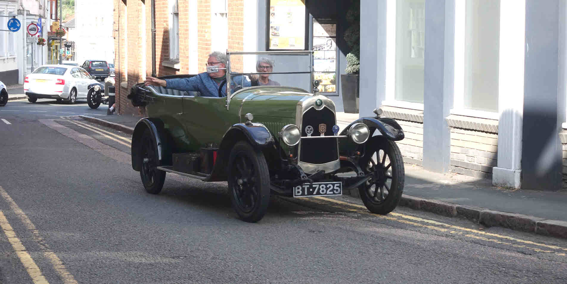2025 Crossley Register rally