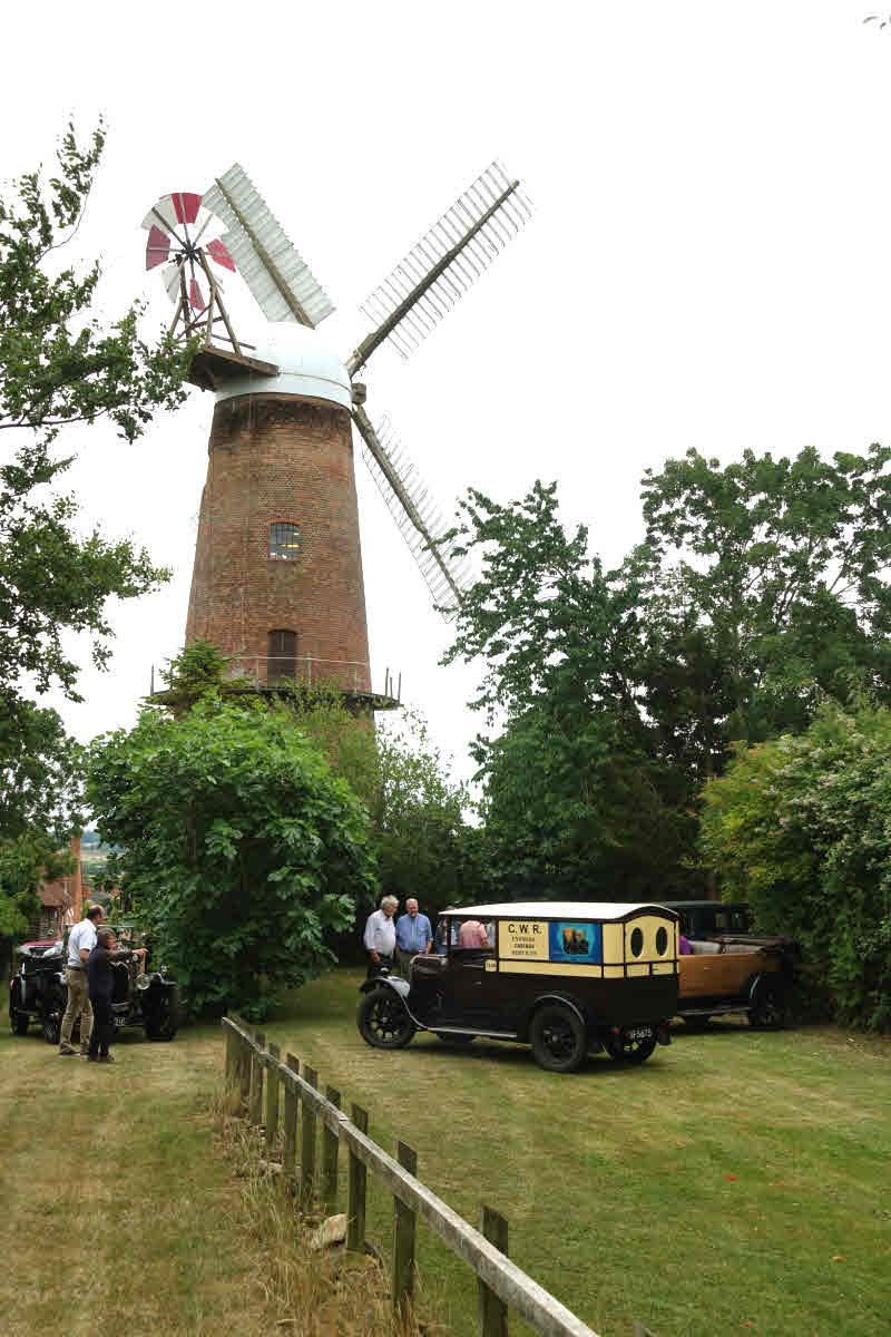 2025 Crossley Register rally