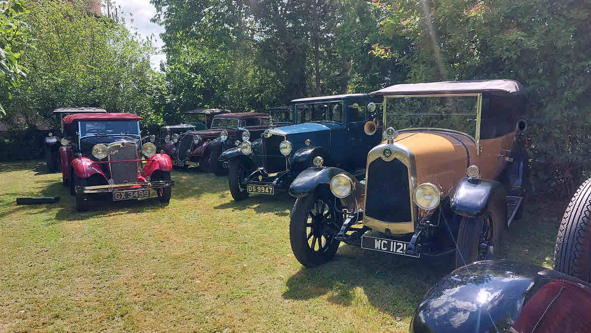 2025 Crossley Register rally