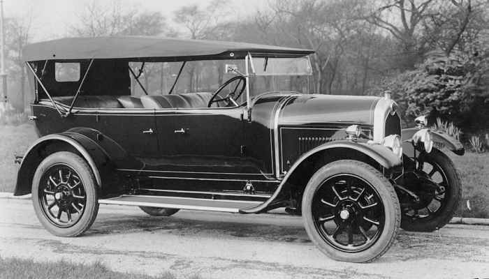 Crossley 14hp 4 door tourer