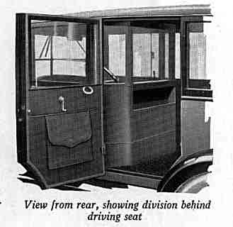 Crossley 14hp limousine