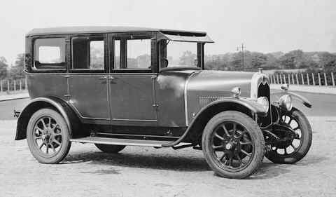 Crossley 14hp car