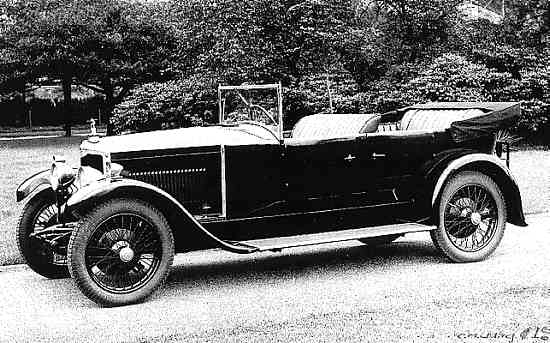 Crossley 15.7 tourer