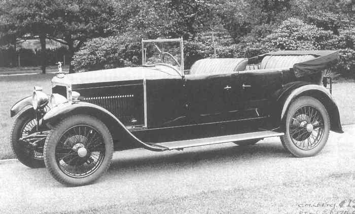 Crossley 15.7 tourer