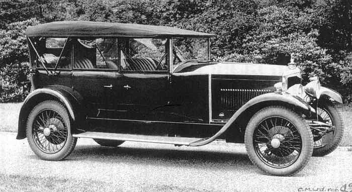 Crossley 15.7 tourer