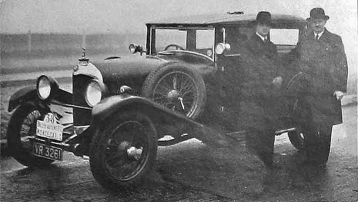 Crossley 2 Litre sports